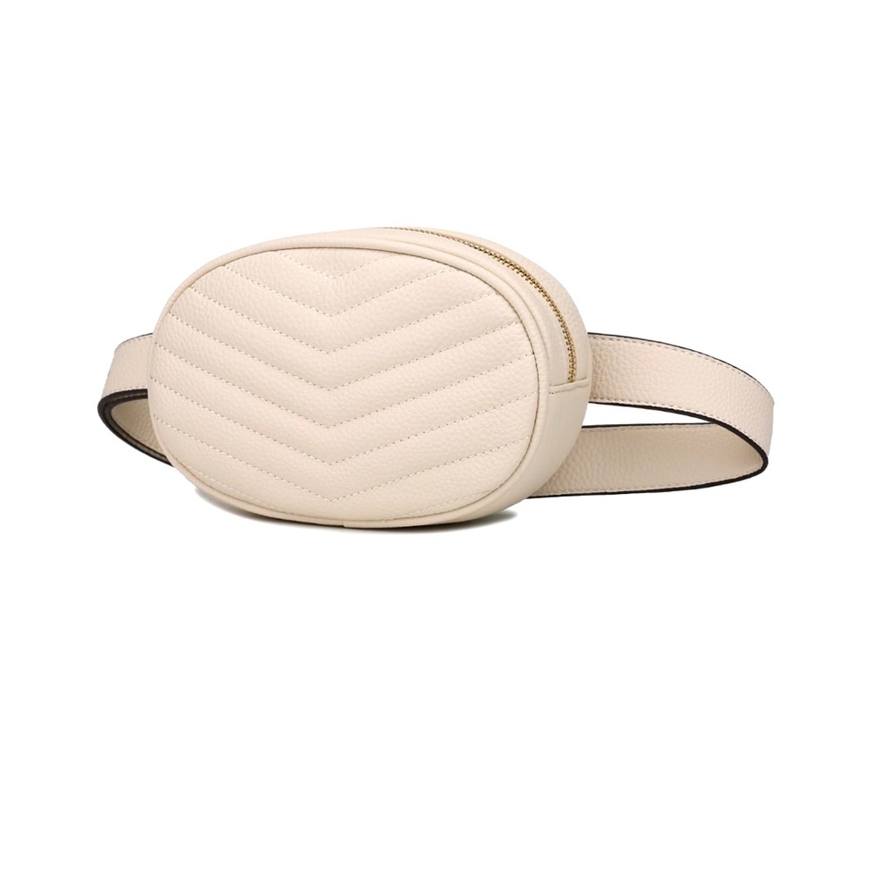 WANT Got the Love Cream Faux Leather Belt Bag - Picture 5 of 5